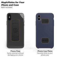 Magicmount Pro 10W Qi lader telefonholder til hjemmet