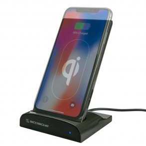 Qi Dock/Powerbank - Sort