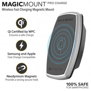 Magicmount™ Wireless Charging - Qi