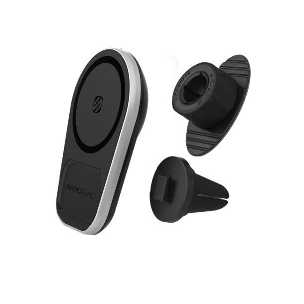 Magicmount telefonholder med Qi lader magsafe telefonholder - Dash/Vent