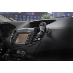 Stuckup telefonholder med 15W Qi-ladning - Dash/Vent