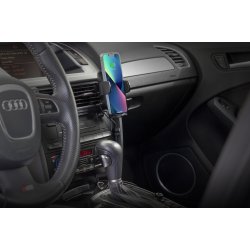 Stuckup telefonholder med 15W Qi-ladning - Dash/Vent