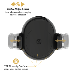 Magicgrip Vent 10W Qi trdlsoOpladning t/bil