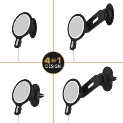 Magicmount magsafe telefonholder - Dash/Vent