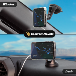 Magicmount magsafe telefonholder - Dash/Window