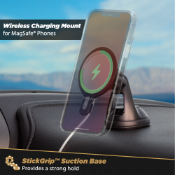 Magicmount magsafe telefonholder - Dash/Window