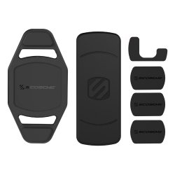 Magicplate magnetplader T/Qi-ladere - sort - Inkl. adaptor