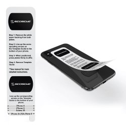 Magicplate magnetplader T/Qi-ladere - sort - Inkl. adaptor