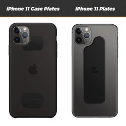 Magicplate magnetplader T/Qi-ladere til iPhone 11