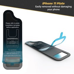 Magicplate magnetplader T/Qi-ladere til iPhone 11