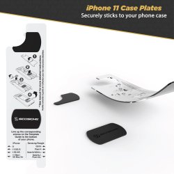 Magicplate magnetplader T/Qi-ladere til iPhone 11