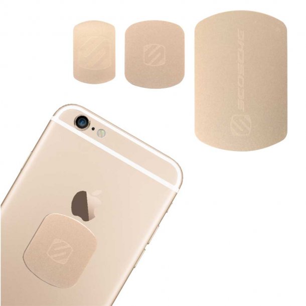 Magicplate Metalplader - guld