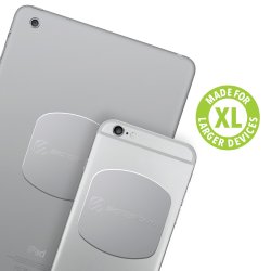 Magicplate XL Metalplader - Slv