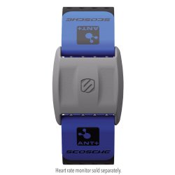 2 remme til Rhythm+ pulsmler - bl