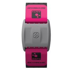 2 remme til Rhythm+ pulsmler - pink