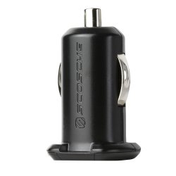 Revolt enkel 12W USB billader - sort