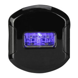 Revolt enkel 12W USB billader - sort