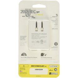 Revolt Dobbel 20W USB Vg Lader - US - Hvid