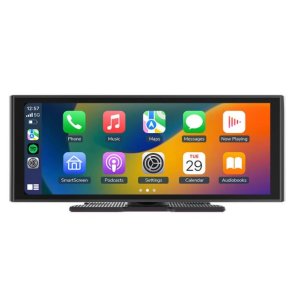 Multimedia skærme med trådløs Apple Carplay & Android Auto