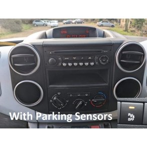 PGA2 RD4 med Parkerings Sensorer