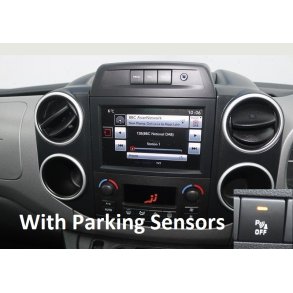 PGA4 SMEG med Parkerings Sensorer