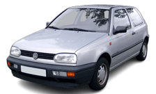 Golf III, 1991 > 1999 - DC Scandinavia A/S