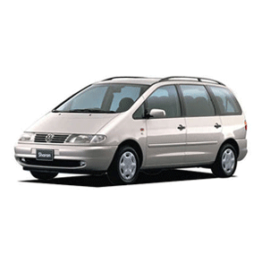 Sharan (7M), 1995 > 2000