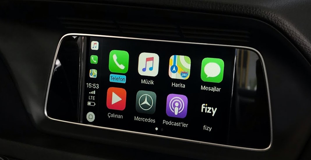 Trådløs Apple Carplay adapter - Trådløs Apple Carplay / Android Auto Adapter  - DC Scandinavia A/S