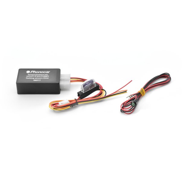 Phonocar timer til P-sensor front