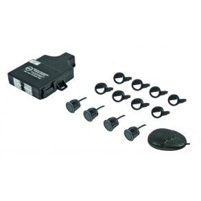 Phonocar p-sensor system - bagsensor 4 stk - monteres forfra