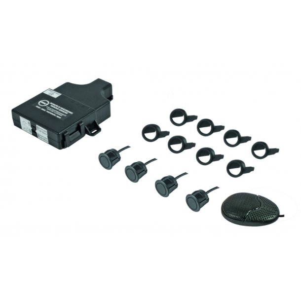 Phonocar p-sensor system - bagsensor 4 stk - monteres forfra