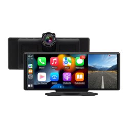 10,26&#34; multimedia skrm med indbygget dashcam og trdls Apple Carplay & Android Auto
