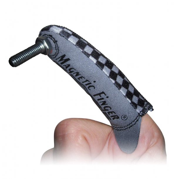 Magnetic finger