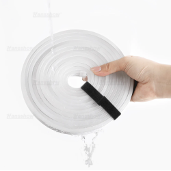 Hvid LED lysstribe til trunk - Tesla Y