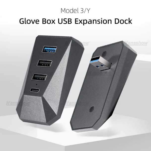 USB splitter boks - Tesla 3/Y