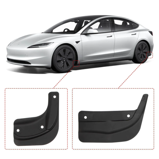 Stnklapper for og bag - Tesla 3 &#34;Highland&#34;