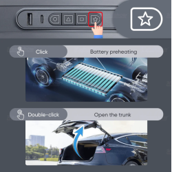Tesla smart quick docking station - Tesla 3/Y