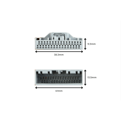 Kamera tilslutningskabel til Honda Civic, CR-V og Jazz fra 2017 >