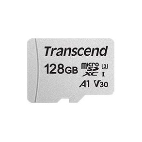 Transcend 128GB Micro SD kort med adapter