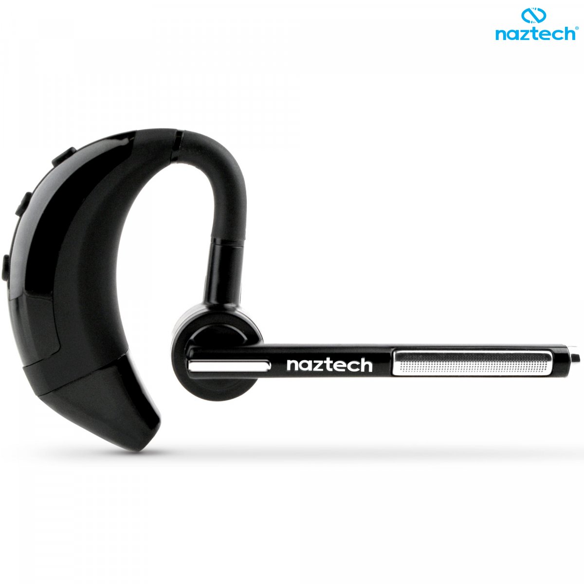 Bluetooth headset fra Naztech: & komfortabelt - au2TEK.dk