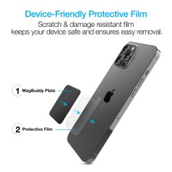 Naztech metal plader til magbuddy holderne