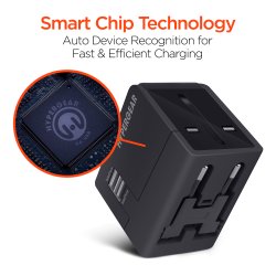 Hypergear All-In-One rejseadapter