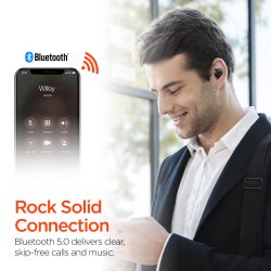 Hypergear Active bluetooth hovedtelefoner - sort