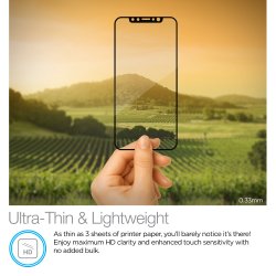 Naztech Intellishield 3D glas - iPhone X/XS