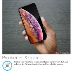 Naztech Intellishield 3D glas - iPhone X/XS