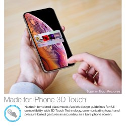 Naztech Intellishield 3D glas - iPhone X/XS
