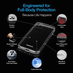Naztech Hybrid Pc+Tpu Cover - iPhone 11 Pro Max