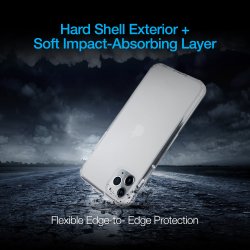 Naztech Hybrid Pc+Tpu Cover - iPhone 11 Pro Max
