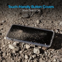 Naztech Hybrid Pc+Tpu Cover - iPhone 11 Pro Max