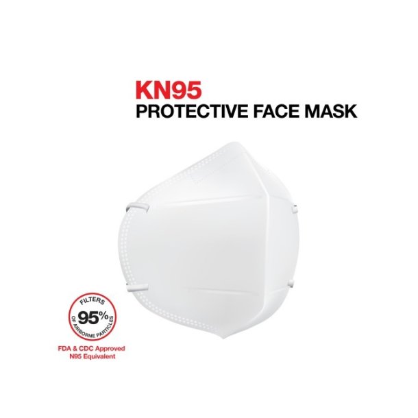 Mundbind KN95 - 1 Stk